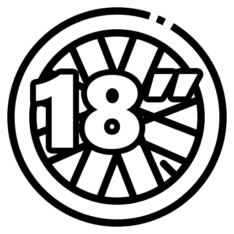 18"