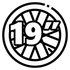 19"
