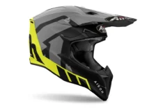 CASCO AIROH CROSS WRAAP HRT RELOADED YELLOW MATT AMARILLO MATE – WRR31 CASCO AIROH CROSS WRAAP HRT RELOADED YELLOW MATT AMARILLO MATE – WRR31