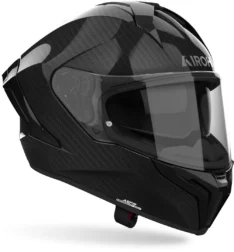 CASCO AIROH INTEGRAL CON LENTES MATRYX CARBON BRILLO – MXC99