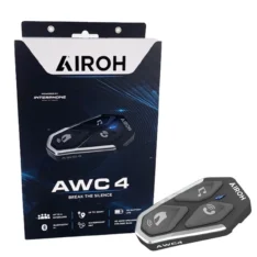 INTERCOMUNICADOR PARA CASCOS AIROH SYSTEM AWC4 HASTA 4 MOTOS – AWC4