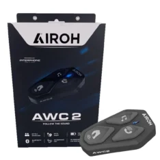 INTERCOMUNICADOR PARA CASCOS AIROH SYSTEM AWC2 HASTA 2 MOTOS – AWC2