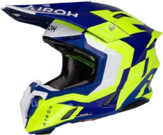 CASCO AIROH CROSS TWIST 3.0 HRT DIZZY GLOSS AZUL AMARILLO – TW3D31 CASCO AIROH CROSS TWIST 3.0 HRT DIZZY GLOSS AZUL AMARILLO – TW3D31