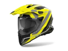 CASCO AIROH COMMANDER 2 MAVICK Y MATT ON-OFF ROAD LENTES PINLOCK – CM2M31
