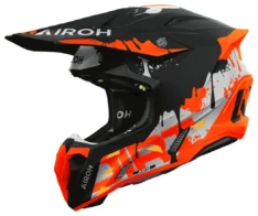Casco Airoh Cross Twist 3.0 HRT Dirt Orange Matt Casco Airoh Cross Twist 3.0 HRT Dirt Orange Matt